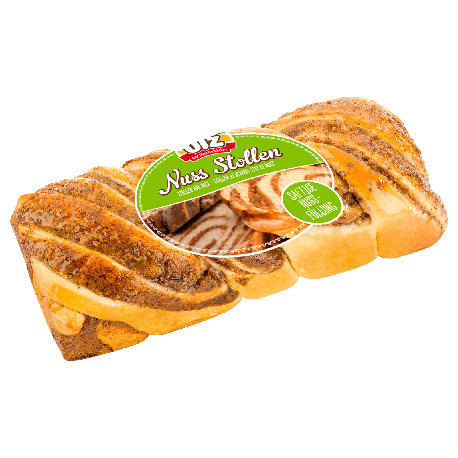 Ölz Nuss-Stollen 600g