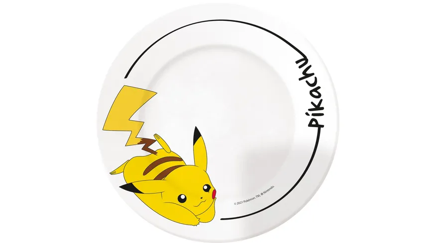 Frühstücksset (Schale, Teller, Tasse) - Pokémon - Pikachu 2