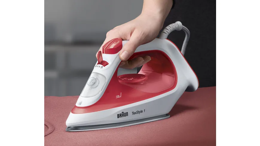 BRAUN Dampfbügeleisen SI 1019.RD