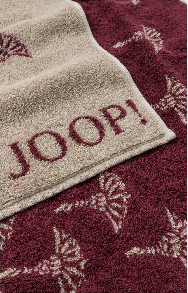 Gästetuch JOOP! FADED CORNFLOWER in Rouge, 30 x 50 cm - im JOOP!