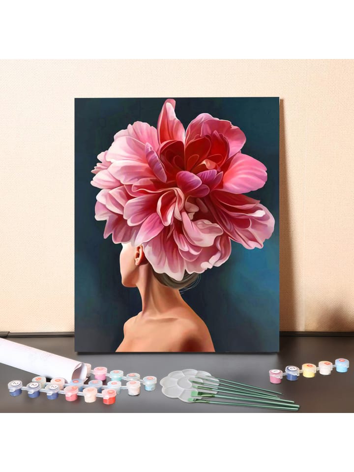 ARTNANAS DIY Malen nach Zahlen Set-
