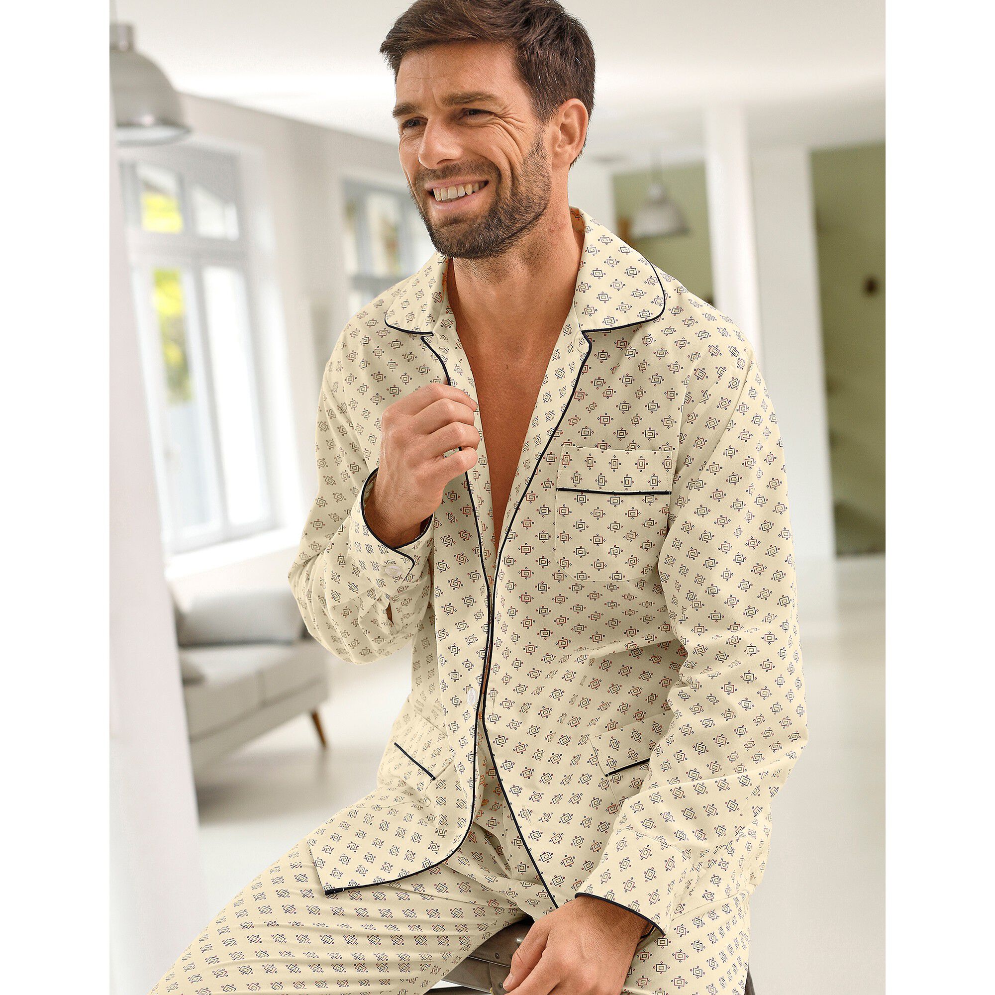 Pyjama imprimé