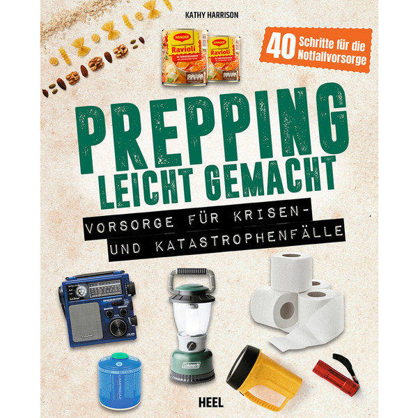 PREPPING LEICHT GEMACHT - Ratgeber