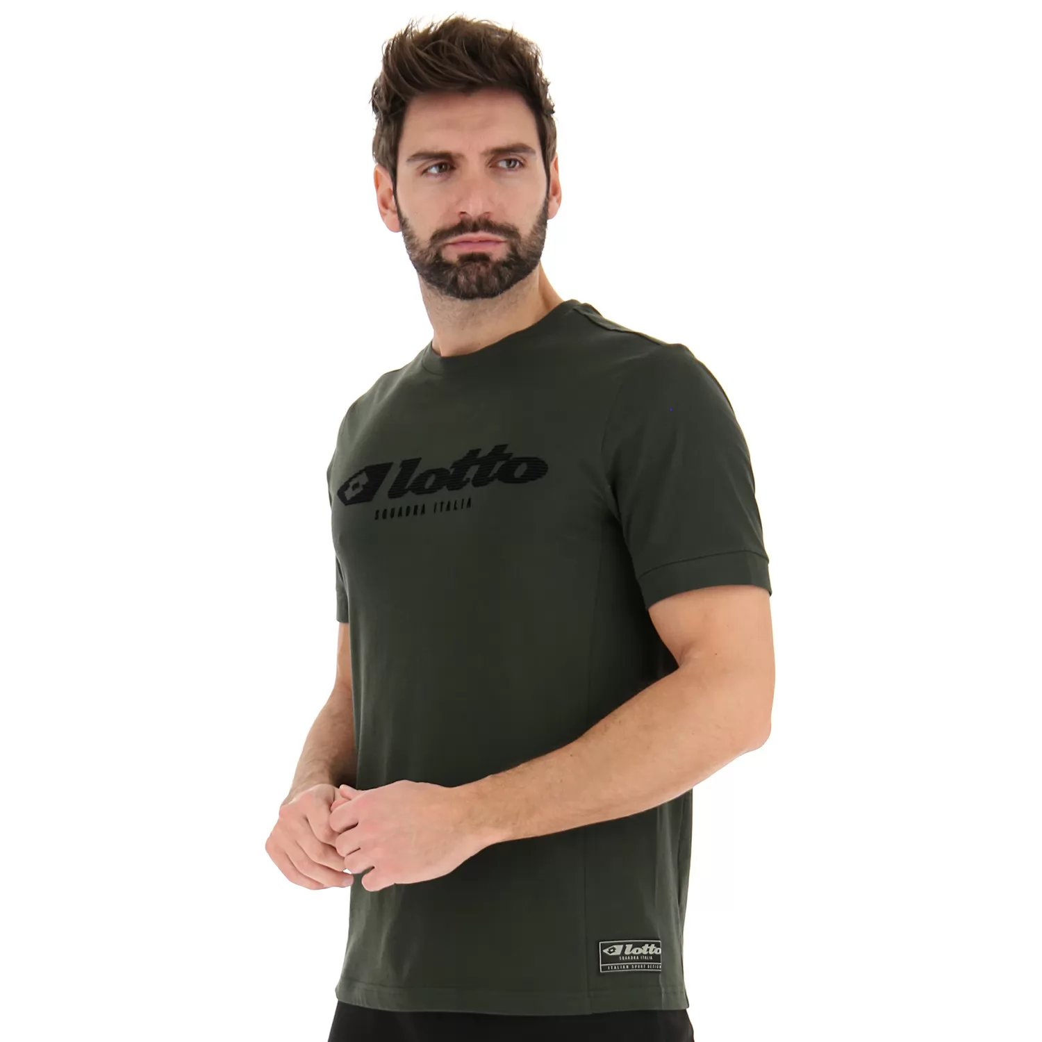 ATHLETICA DUE V-T-SHIRT DUFFELGRÖN