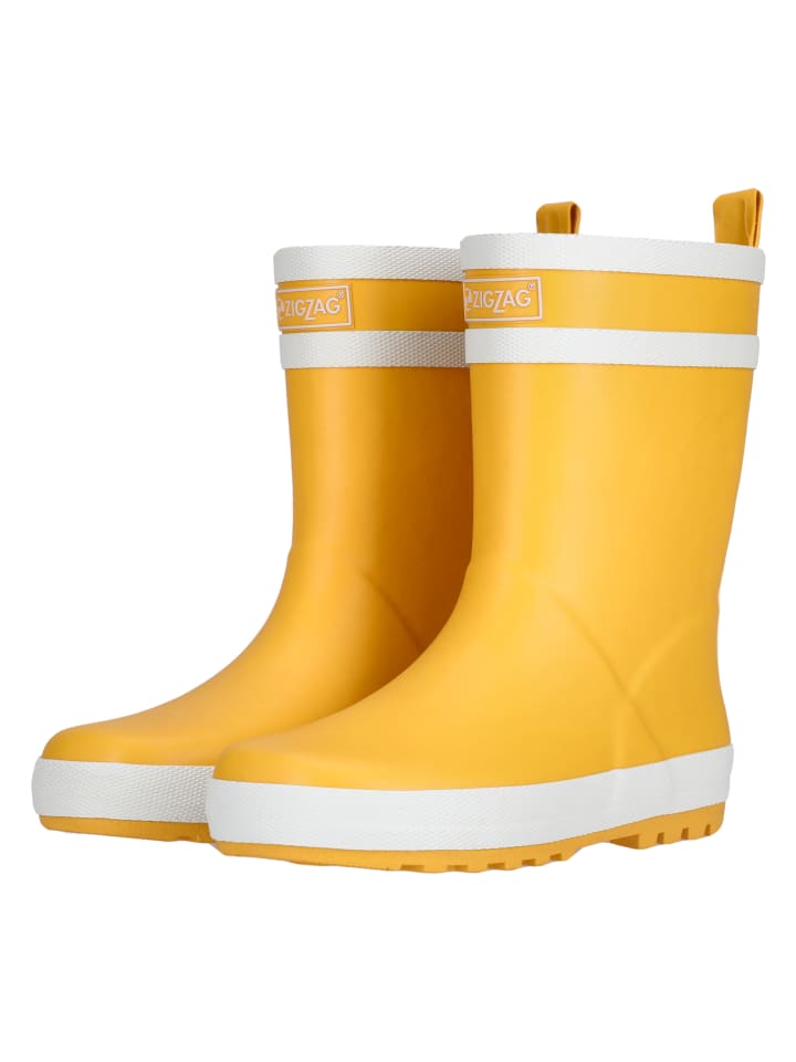 Zigzag Gummistiefel in 5005 Golden Rod günstig kaufen