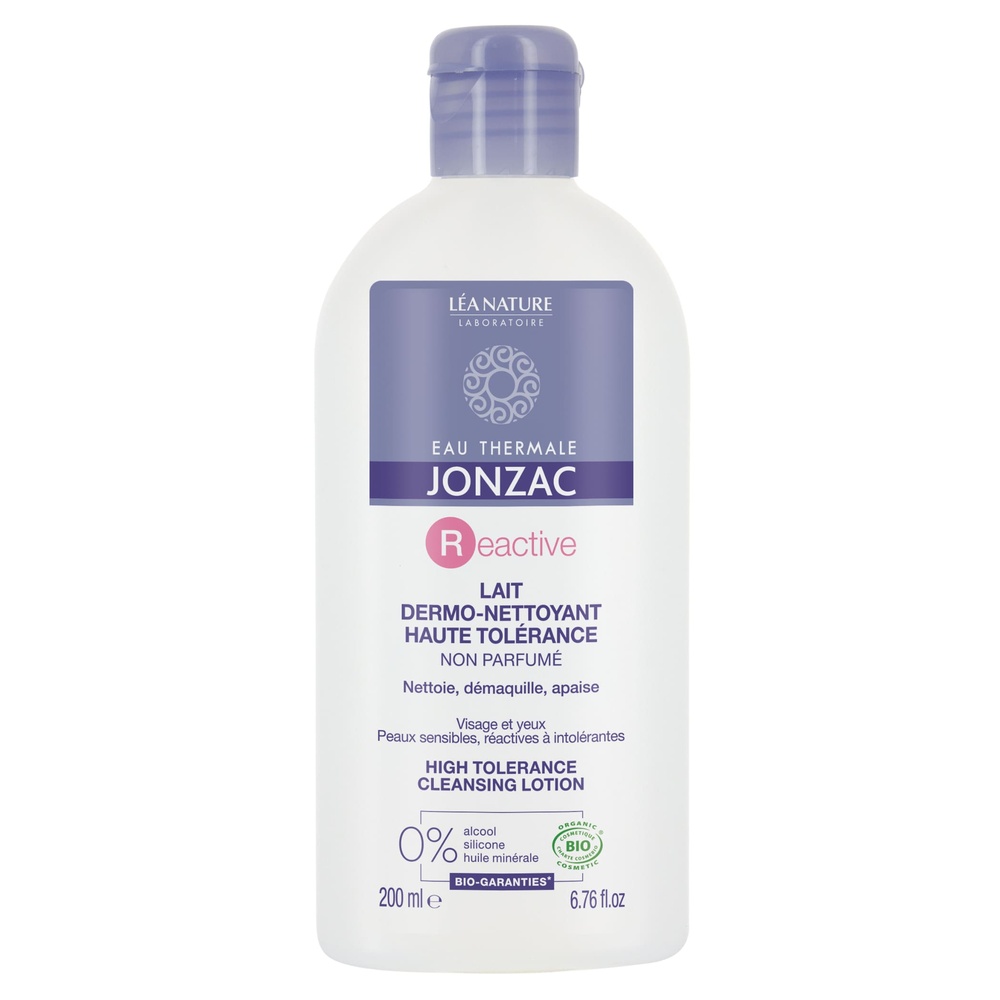 eau thermale jonzac Lait dermo-nettoyant haute tolérance Lait