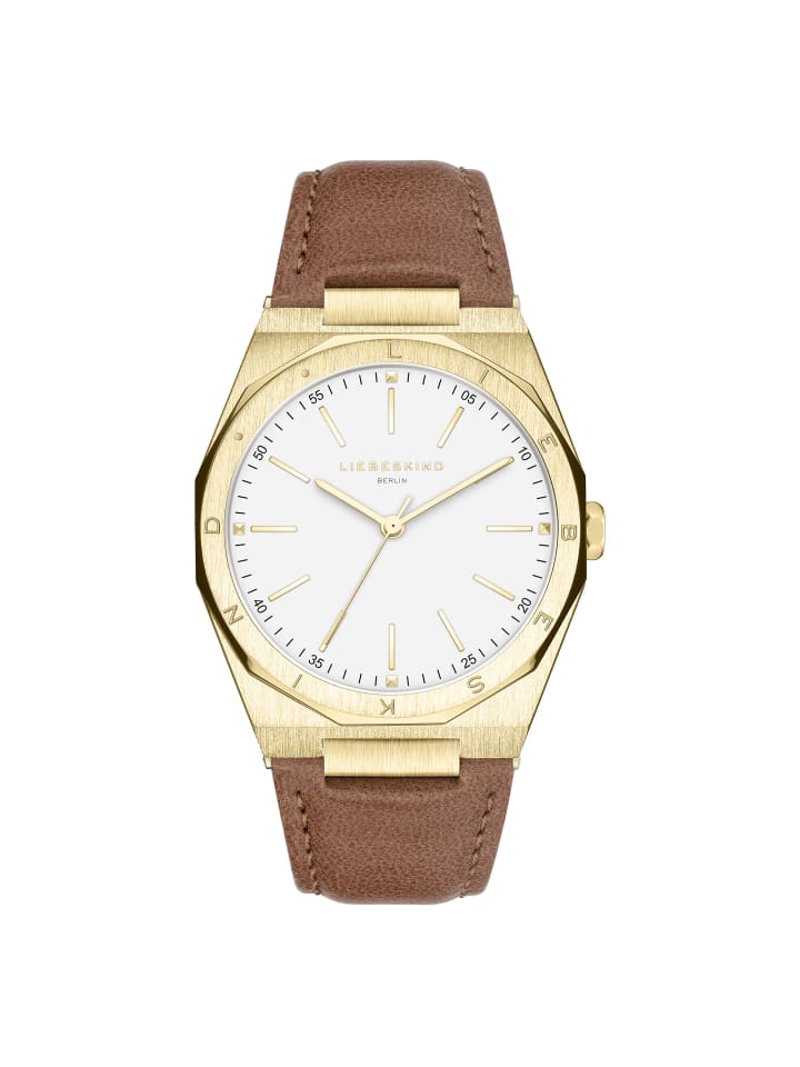 LIEBESKIND BERLIN Armbanduhr in braun günstig kaufen onesize