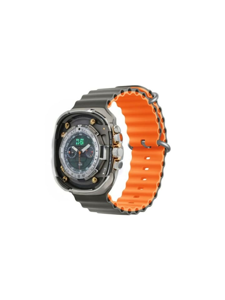 COFI 1453 Devia Armband Deluxe Sport6 für Apple Watch 38mm/ 40mm/ 41mm Blau in Grau günstig kaufen onesize