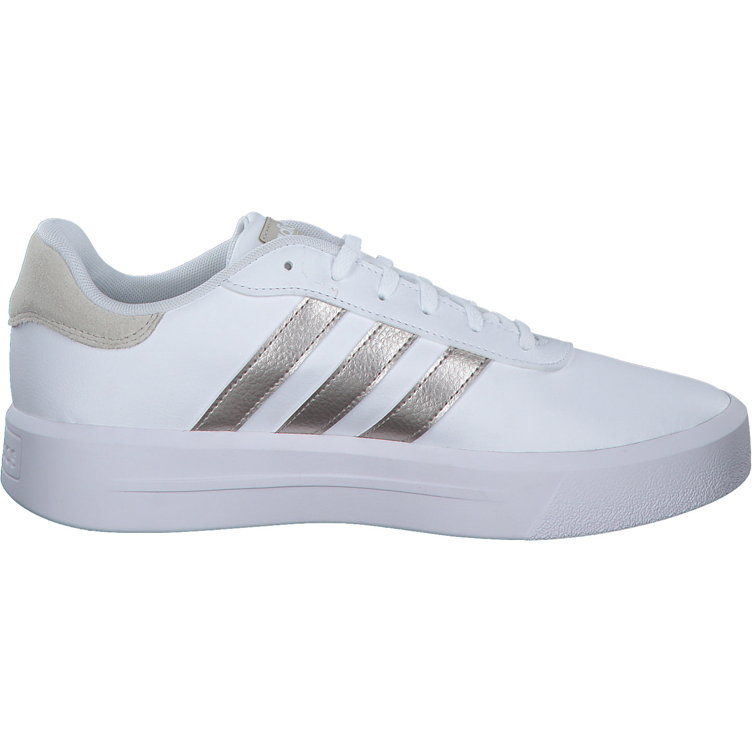 Adidas Court Platform W, Sneakers Low, Damen, Weiß