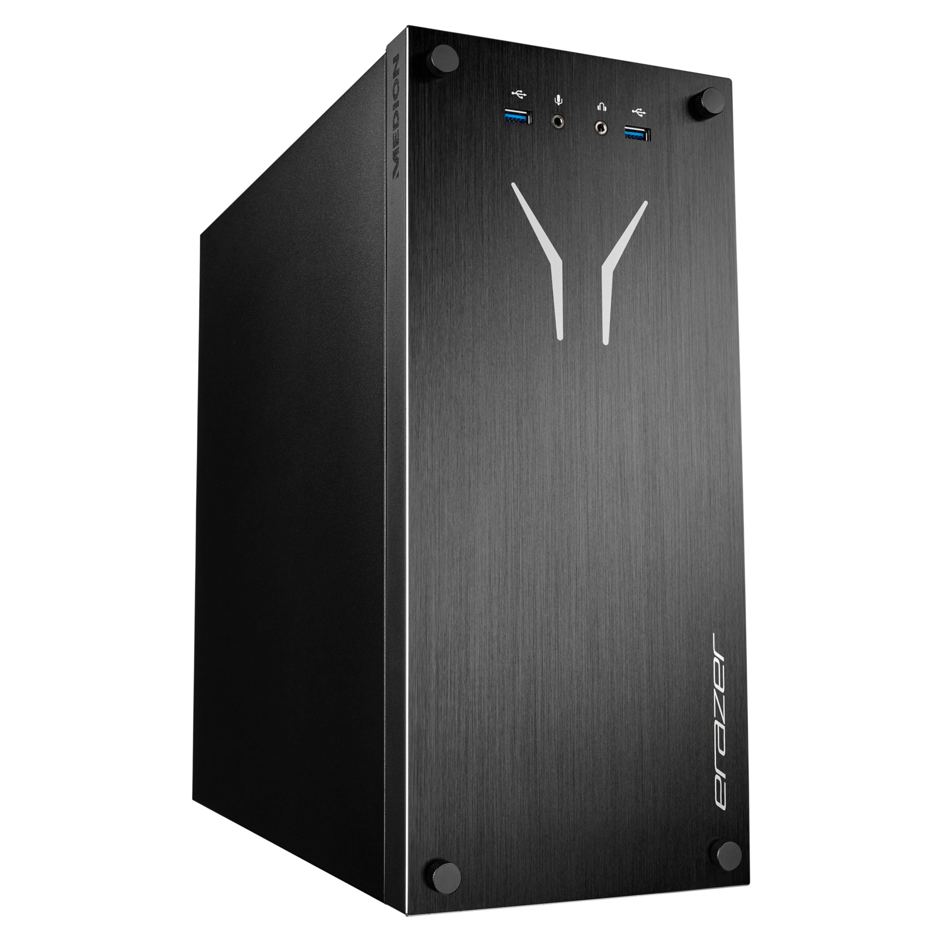 Medion® ERAZER® Recon E10 Gaming-PC (Intel Core i5 12400, Nvidia GeForce GTX 1660 SUPER, 16 GB RAM, 1000 GB SSD, Windows 11 Home, MD34470)