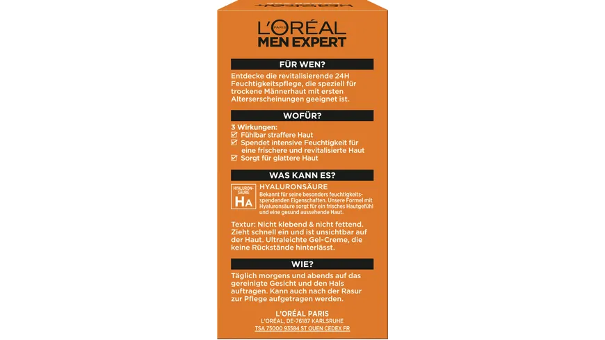 L'Oréal Men Expert Power Age Anti-Ageing Gesichtscreme 50 ml