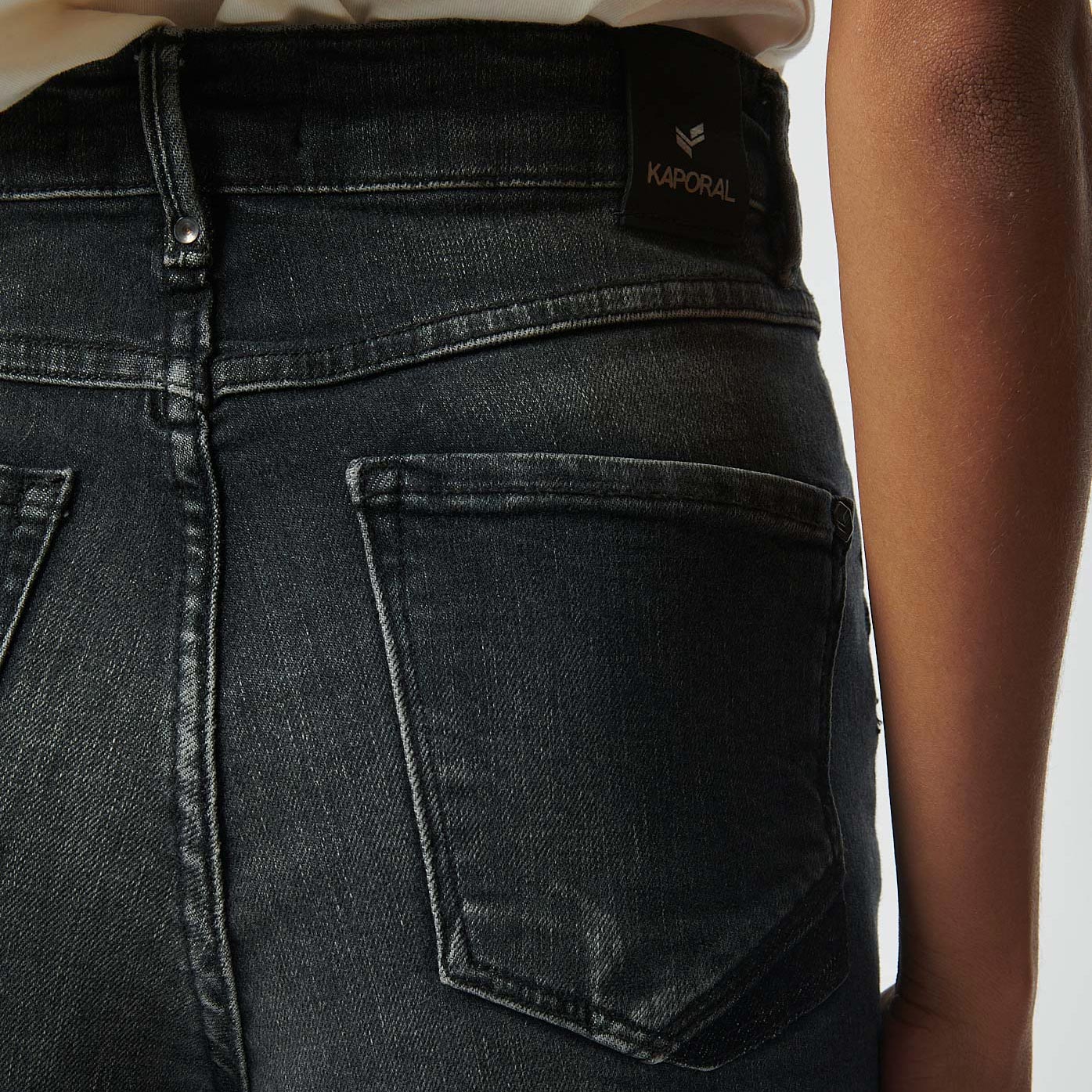 SIBEL  Jean demi-slim femme