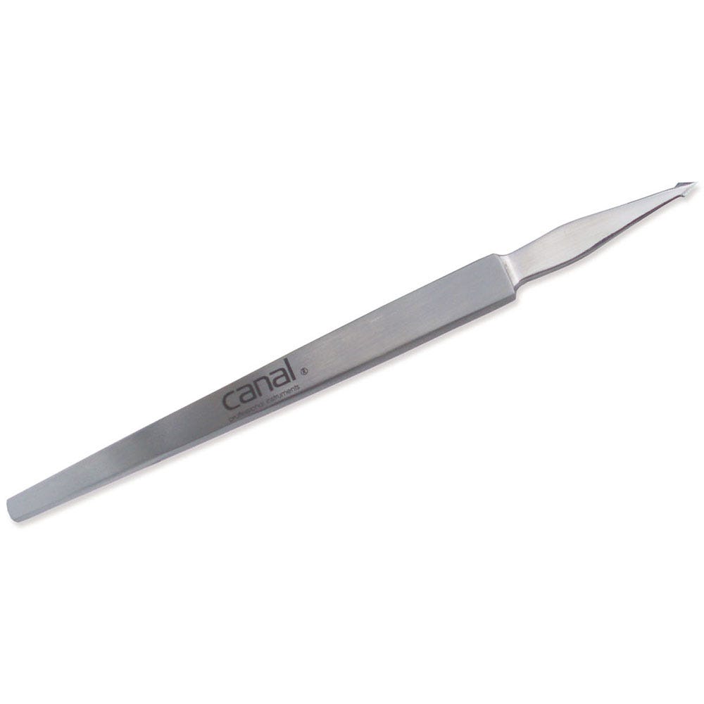 Canal Spitzlinse rostfrei 12cm