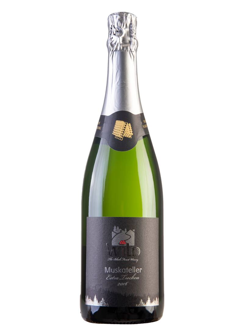 Weingut Wild Muskateller Sekt extra trocken 2022
