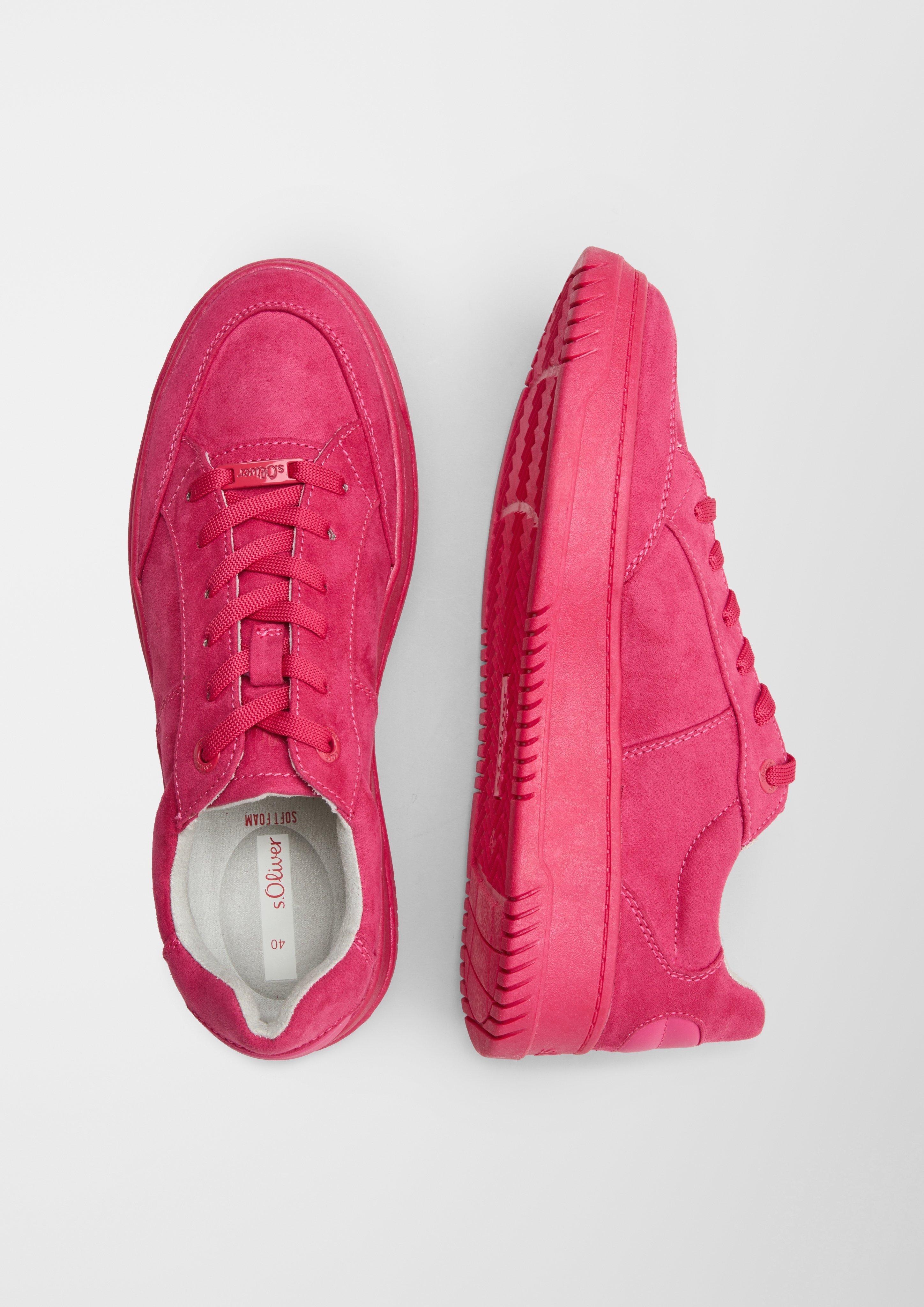 Sneaker im Fabricmix  6007312-532