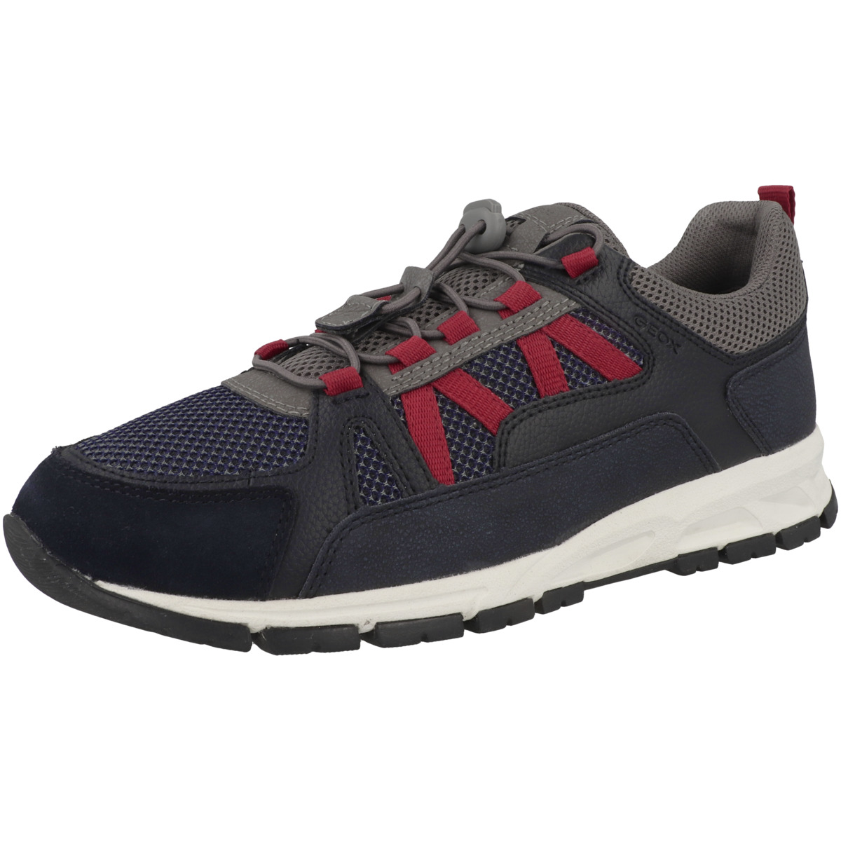 Geox U Delray A Sneaker low dunkelblau