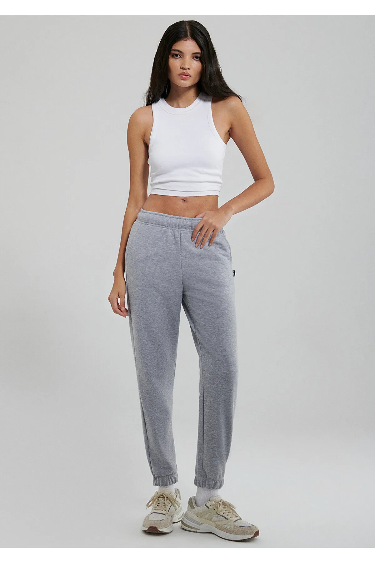 Mavi  Graue Basic-Jogginghose 1600823-34686