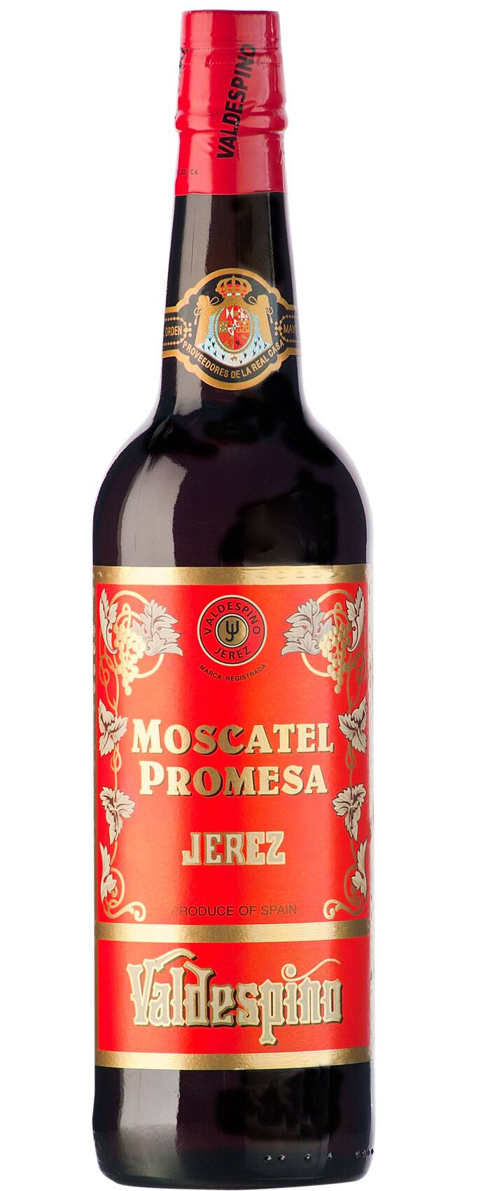 Valdespino Sherry Sherry Moscatel Promesa