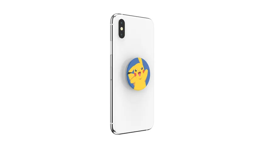 PopGrip - ausziehbarer Handy-Griff Handyhalter - Pokémon Pikachu Knocked