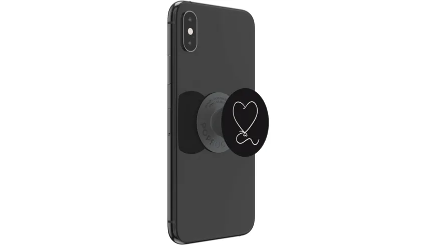 POPSOCKETS POPGRIP BASIC HEART BALLOON