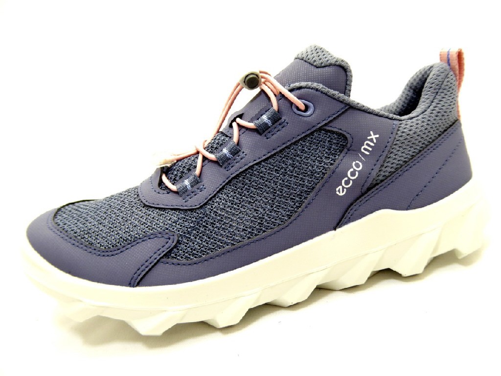 ECCO Freizeit Schnürer lila/pink MX Low