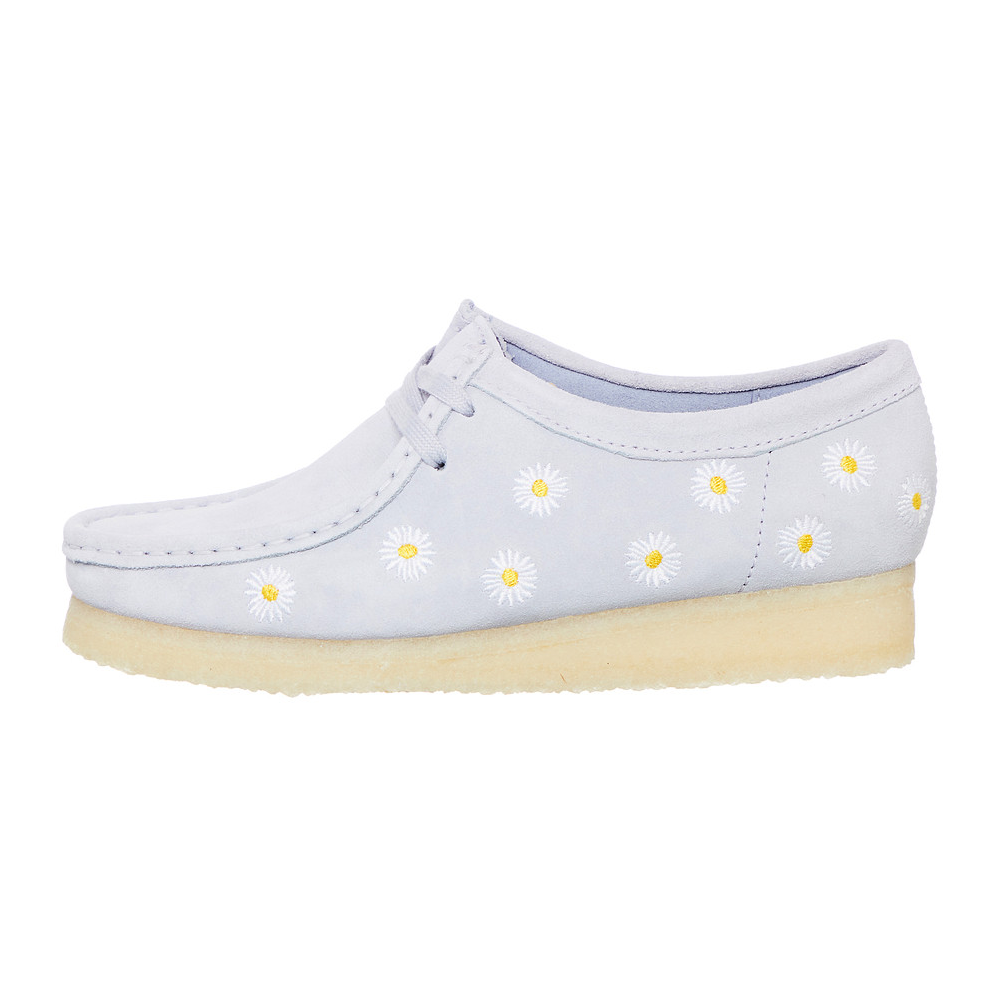Clarks Wallabee 26175644 / grau