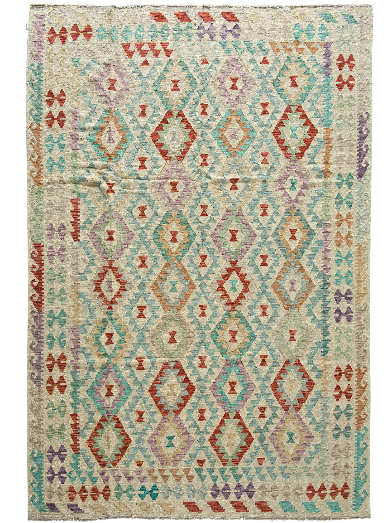 Afghan Kelim ca. 205 x 297 cm, Unikat / Einzelstück