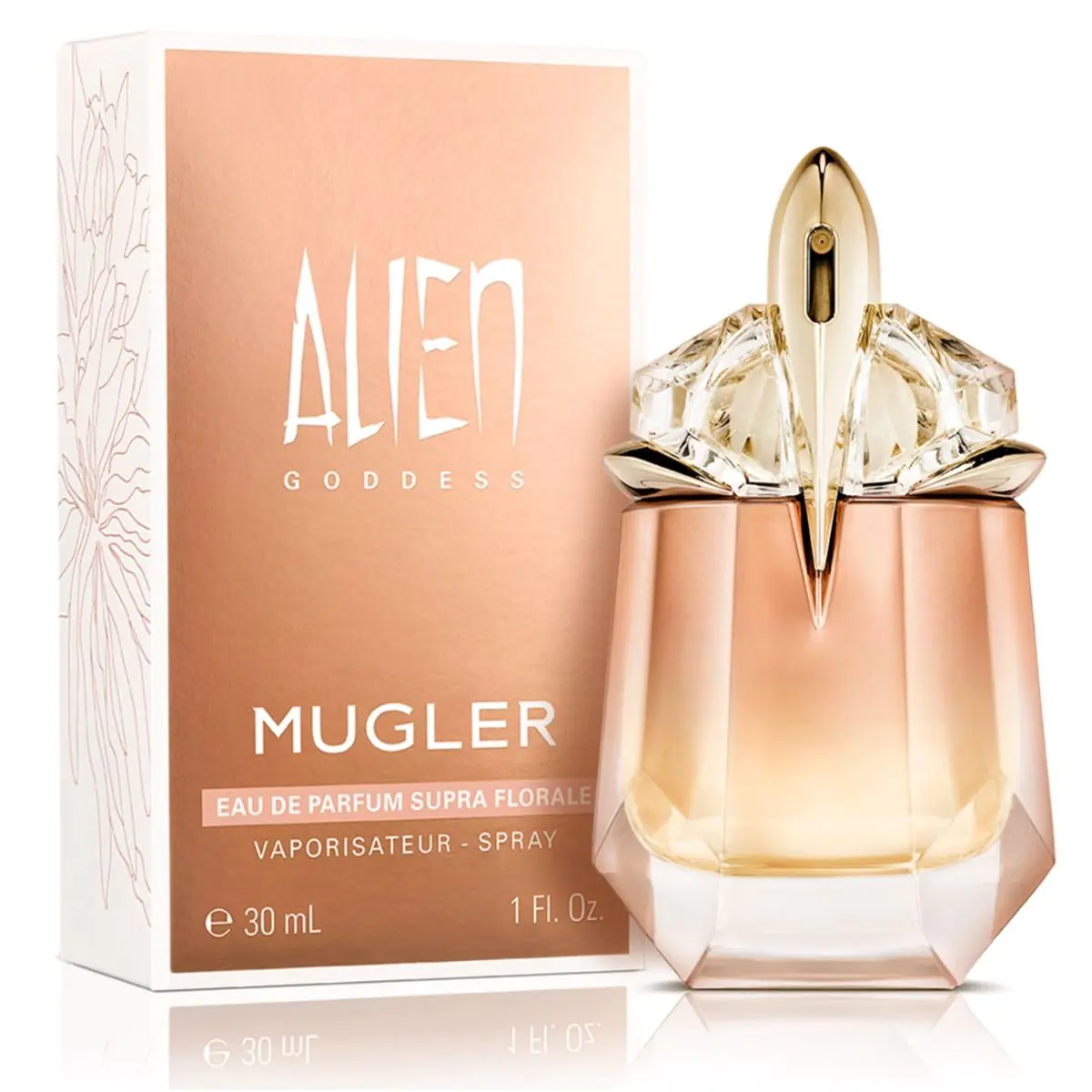Mugler Alien Goddess Supra Florale parfemska voda za žene, 30 ml