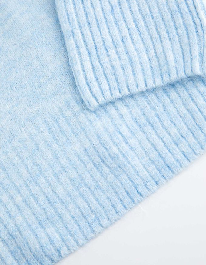 Strickpullover - V-Ausschnitt