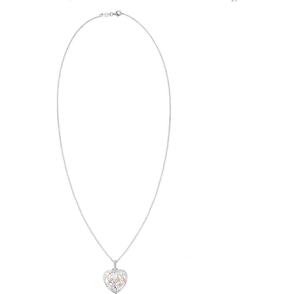 Engelsrufer Chaînette 925 Argent platiné collier