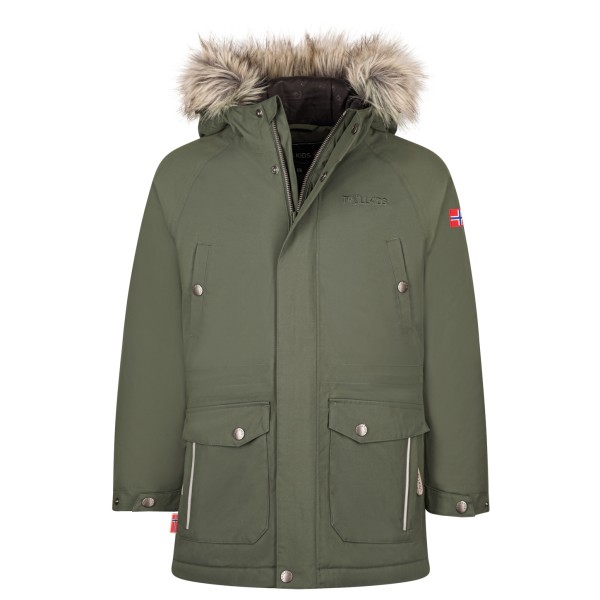 Trollkids - Kid's Nordkapp Jacket - Parka