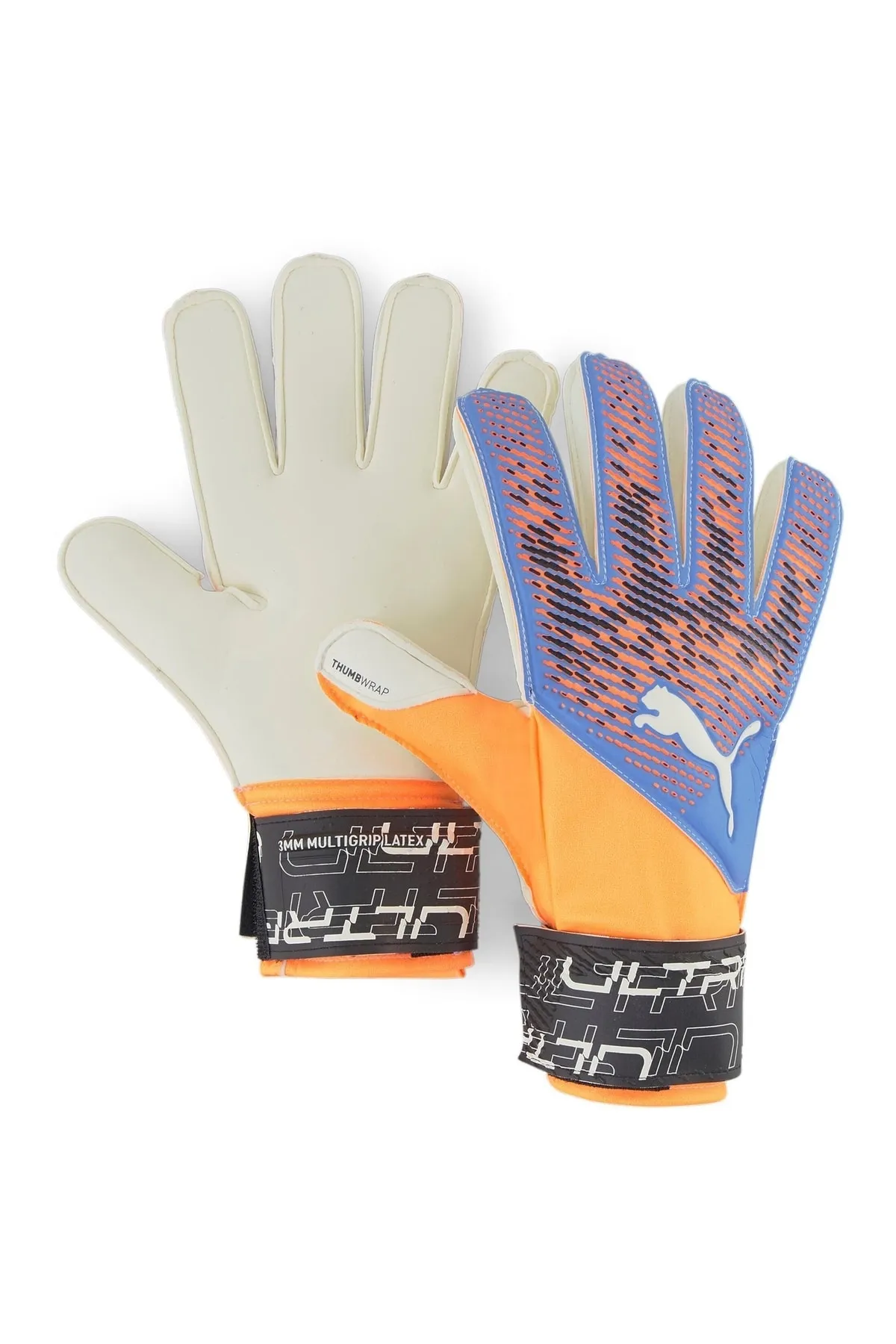 Puma  Handschuhe - Orange - Farbverlauf