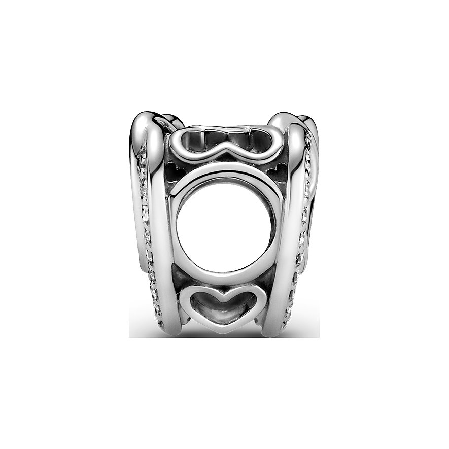 Pandora Charm Moments Funkelnde Verschlungene Herzen