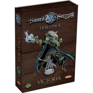 Sword & Sorcery - Victoria Hero Pack (EN)