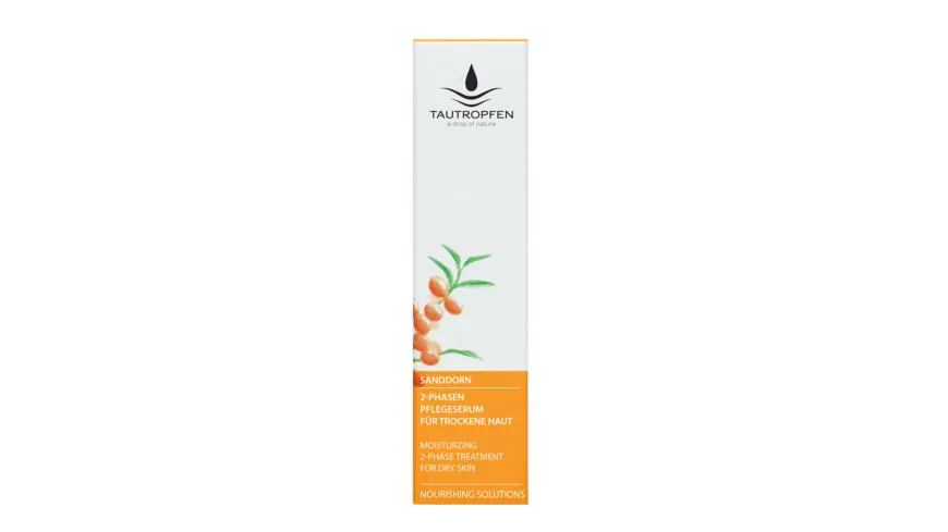 TAUTROPFEN Sanddorn Nourishing Solutions 2-Phasen Pflegeserum 50 ml