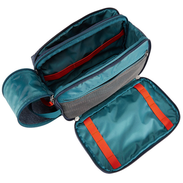 COSMETIC DOUBLE ZIP POUCH - Kulturtasche