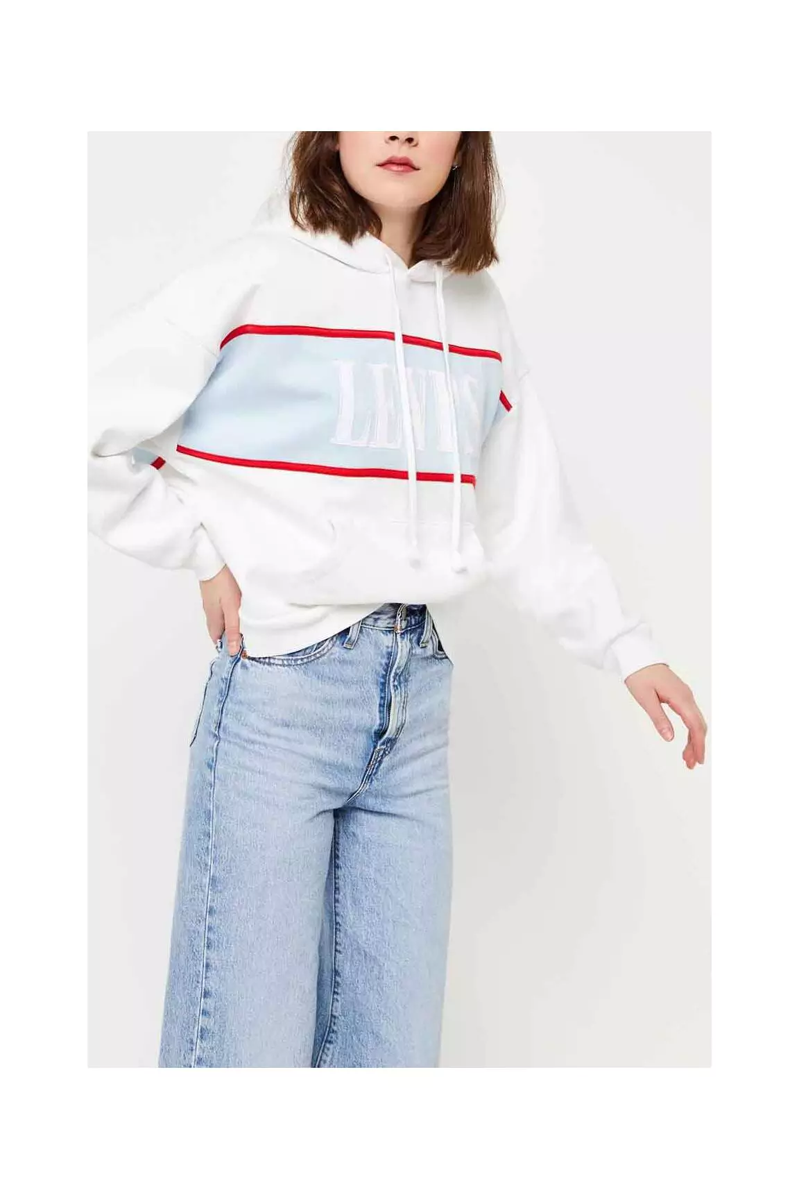 Levis Sweats Femme couleur blanc