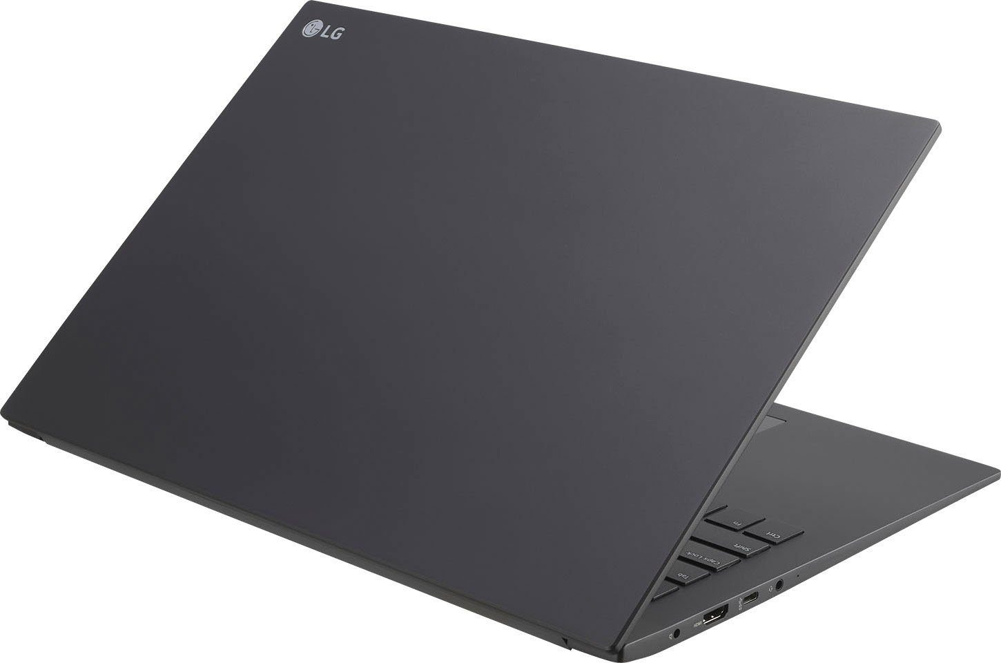 LG UltraPC Notebook (40,6 cm/16 Zoll, AMD Ryzen 3 5300U, Radeon Vega Graphics, 512 GB SSD)