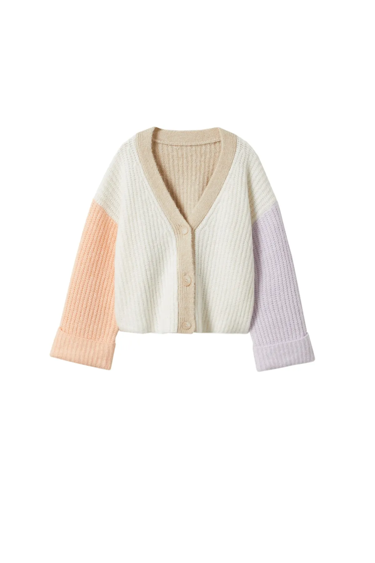 MANGO  27060890 Damen/Mädchen Hell/Pastell Lila