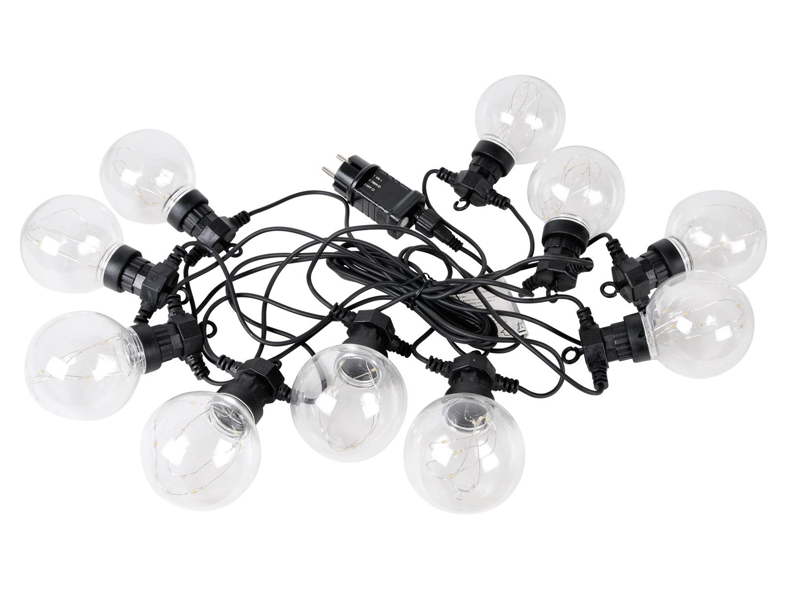 Svenska Living 100 Color LED Partylichterkette