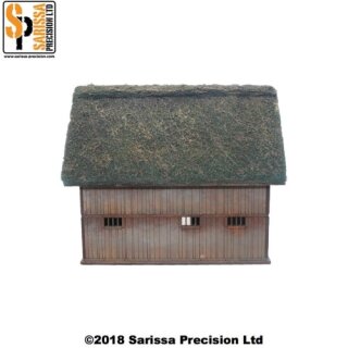Timber-Planked Barn