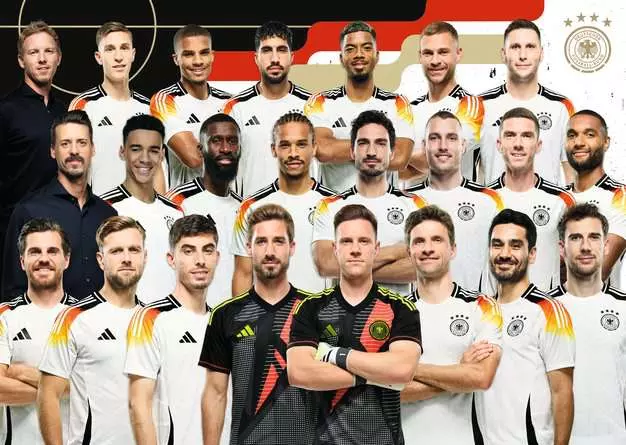 Puzzle 1000 Teile - Nationalmannschaft DFB 2024