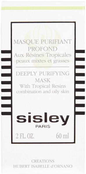 Sisley Masque Purifiant Profond Aux Résines Tropicales Gesichtsmaske