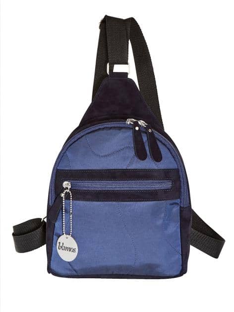 Rucksack mit schönen Ziernähten