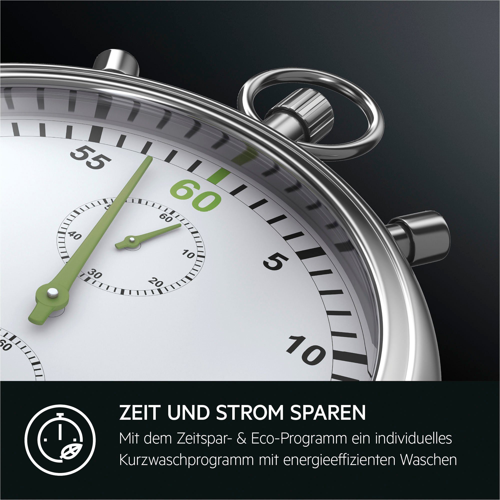 AEG Waschmaschine L6FBA51680, 8 kg, 1600 U/min, Hygiene-/ Anti-Allergie Programm mit Dampf