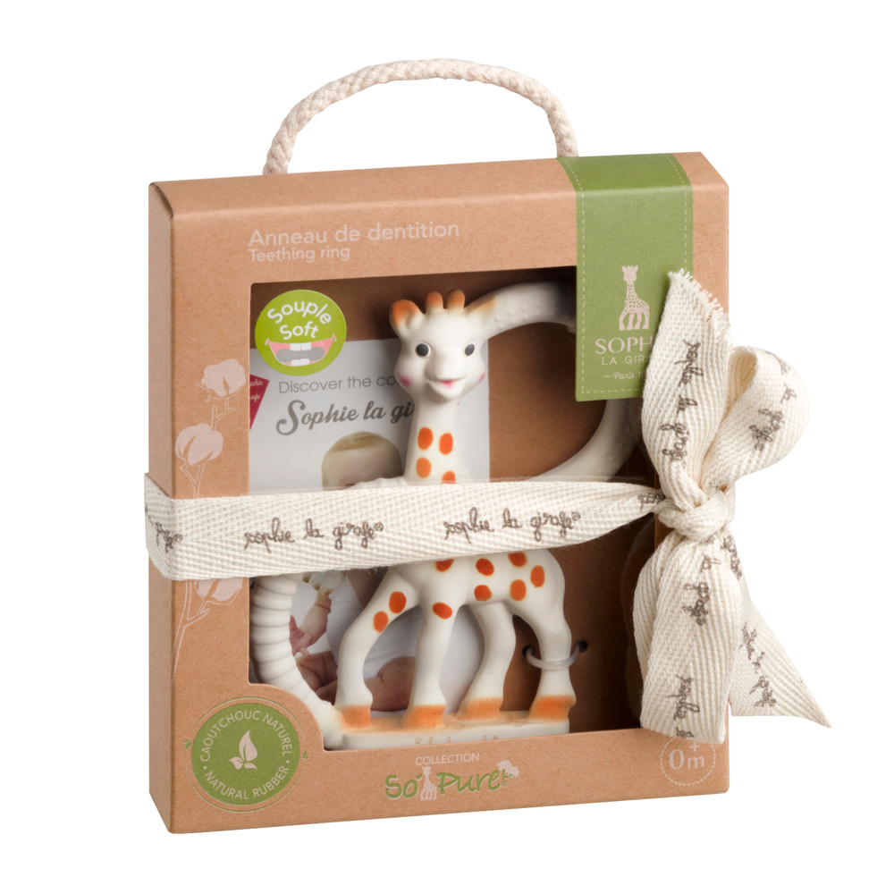 sophie la girafe Anneau de Dentition So'pure Version Souple