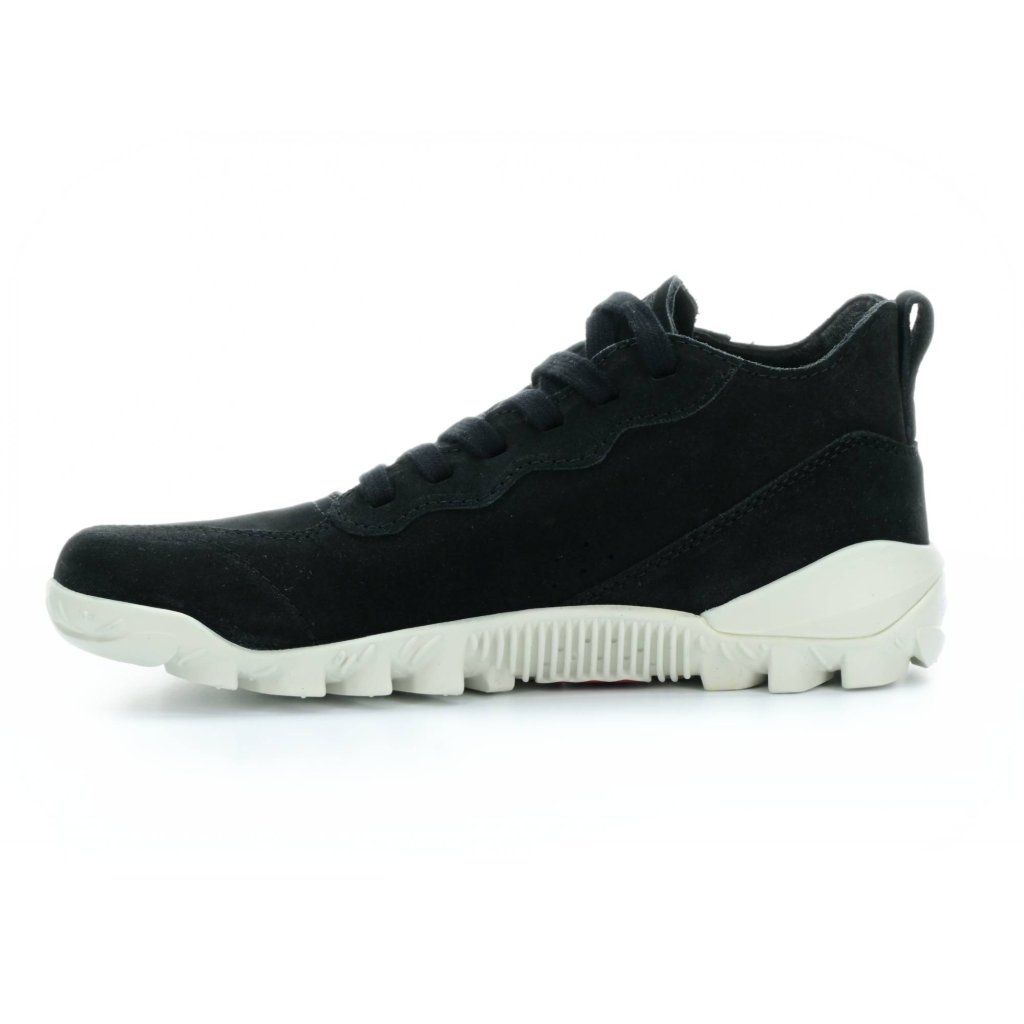 Vivobarefoot Novus Mid M Obsidian Barfuß-Wanderschuhe