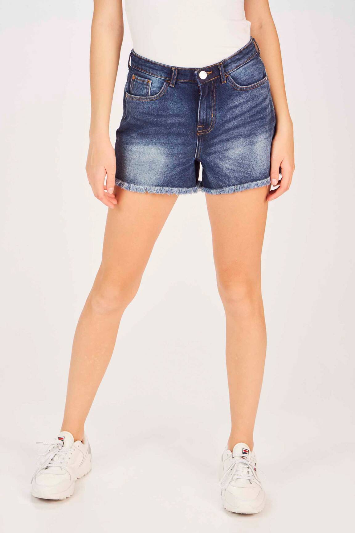 Only Shorts 1 Femme couleur bleu