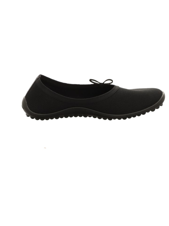 Leguano Barfußschuh in schwarz günstig kaufen