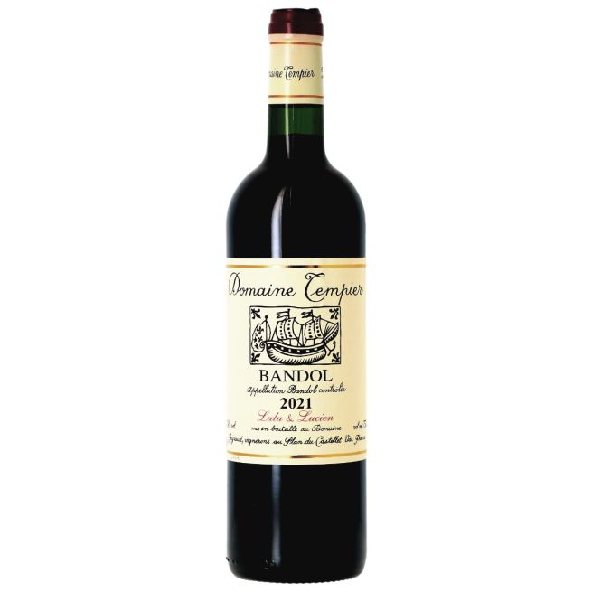 Domaine Tempier, Lulu et Lucien, 2021